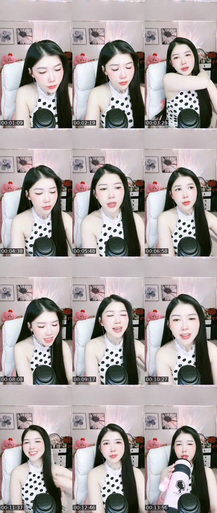 Contact-sheet preview of 🎀Thi Bae🥺's MICO Live recording