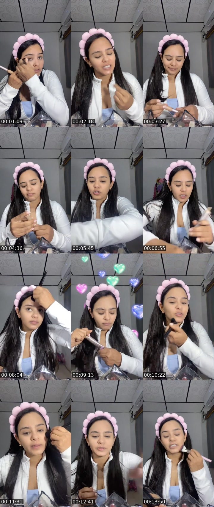 Contact-sheet preview of 🍒👸🏻Marly✨️🐚's MICO Live recording