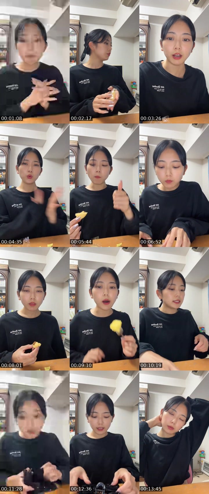 Contact-sheet preview of すみれ🐱🌻's MICO Live recording