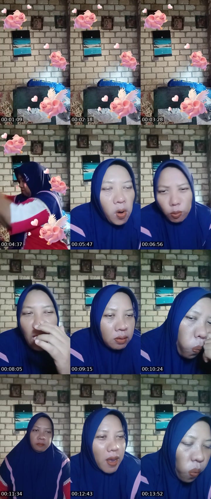 Contact-sheet preview of Anjani(lica)'s MICO Live recording