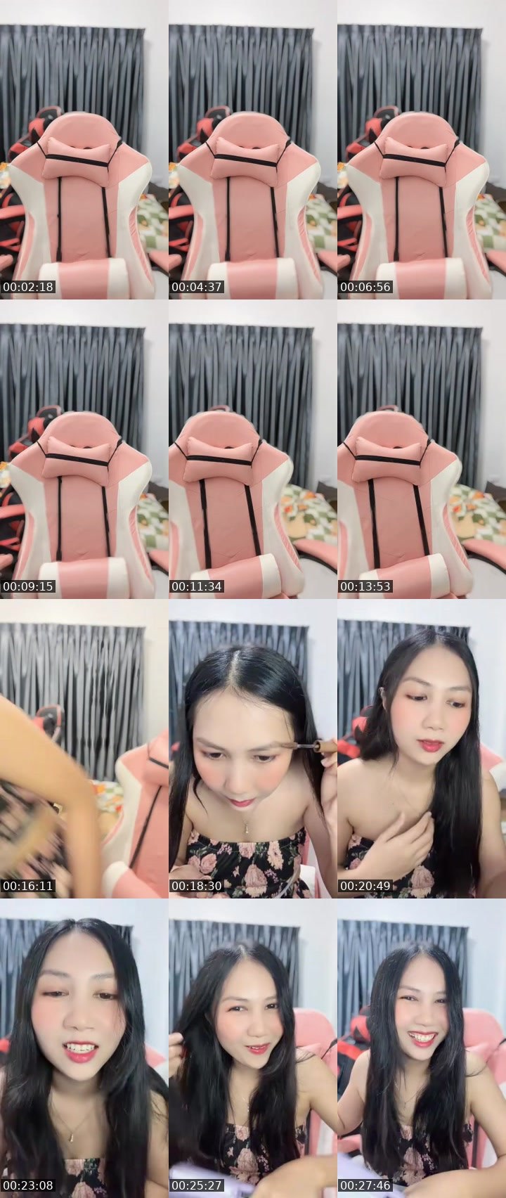 Contact-sheet preview of New VJ Sly สีน้ำ's MICO Live recording