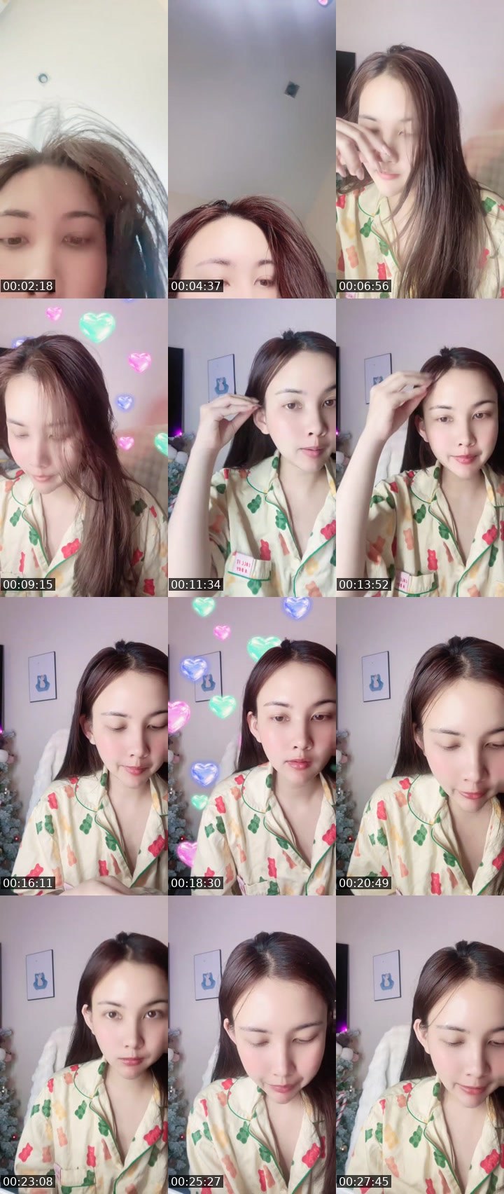 Contact-sheet preview of 🧸's MICO Live recording