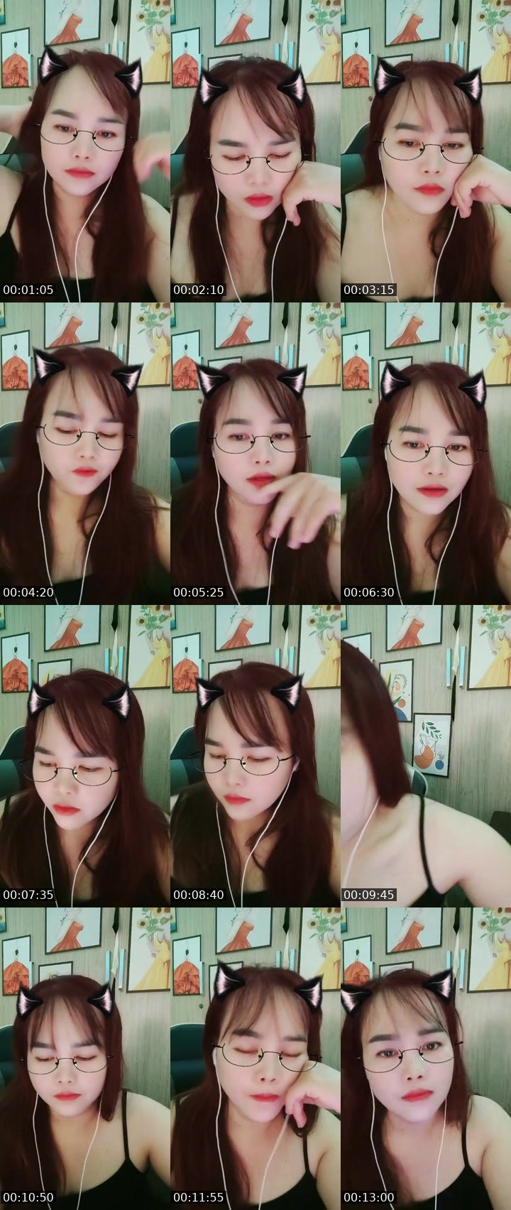 Contact-sheet preview of 𝓑𝓲𝓾𝓑𝓲𝓾🍃's MICO Live recording