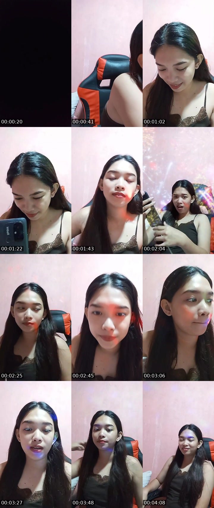 Contact-sheet preview of ♋Angela♕ͧᵏ🎱ᵂᵃᵛᵉˢ's MICO Live recording