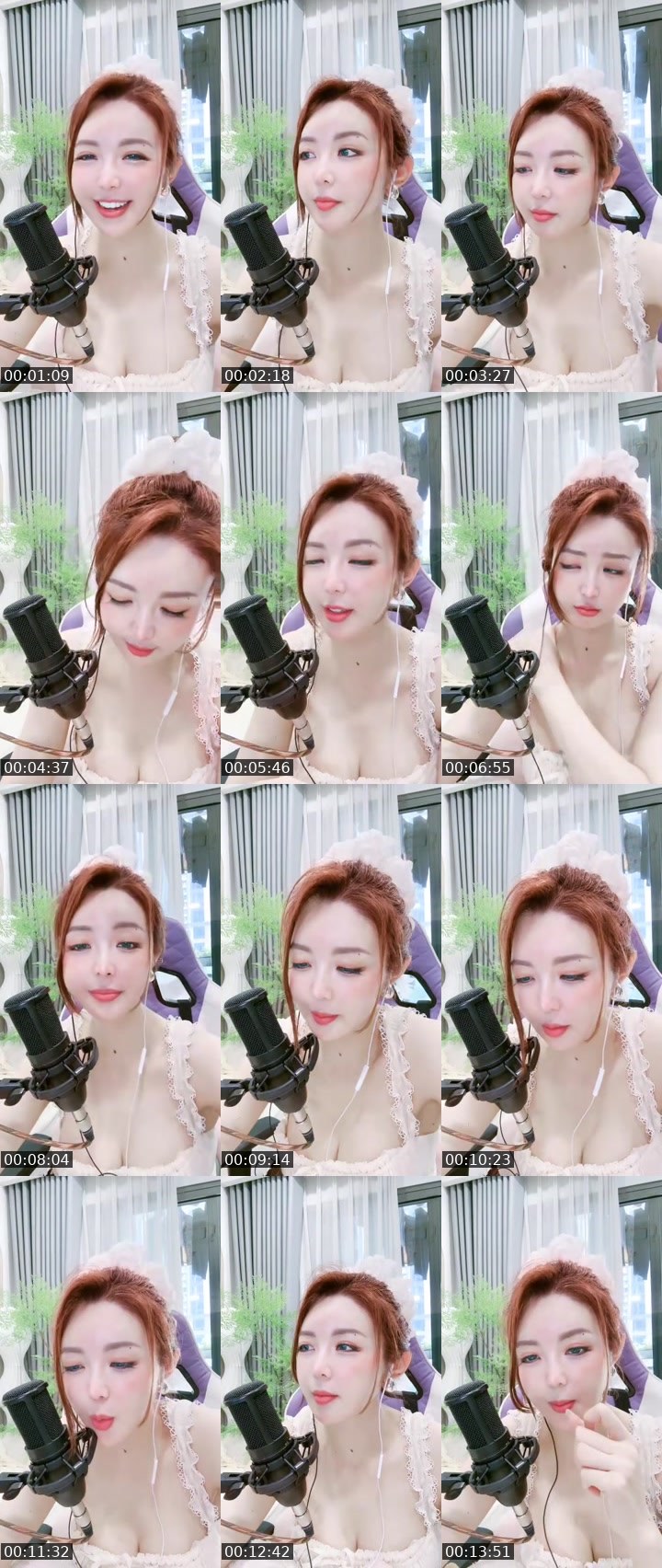 Contact-sheet preview of 🍀Bé Thỏ🐰🍀's MICO Live recording