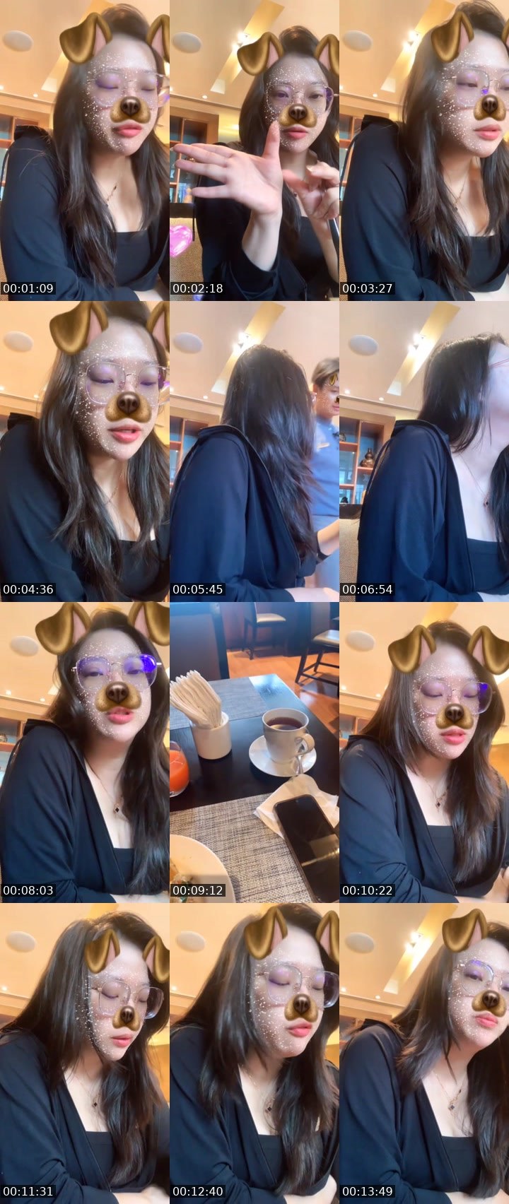 Contact-sheet preview of 🪐 ᶠᴸᵁˣ Tania Xu✨麗雅🎧's MICO Live recording