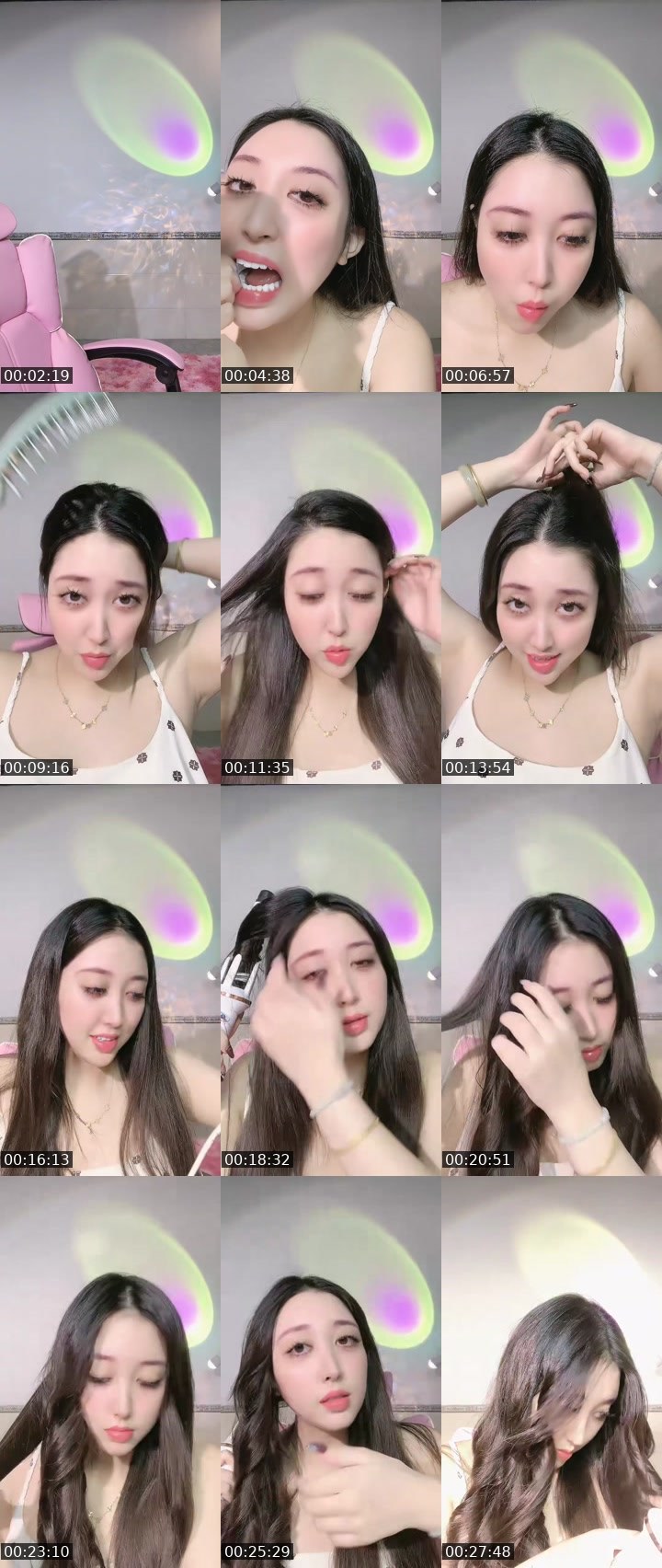 Contact-sheet preview of [JN] Mim Cutie 🦋 -27k's MICO Live recording