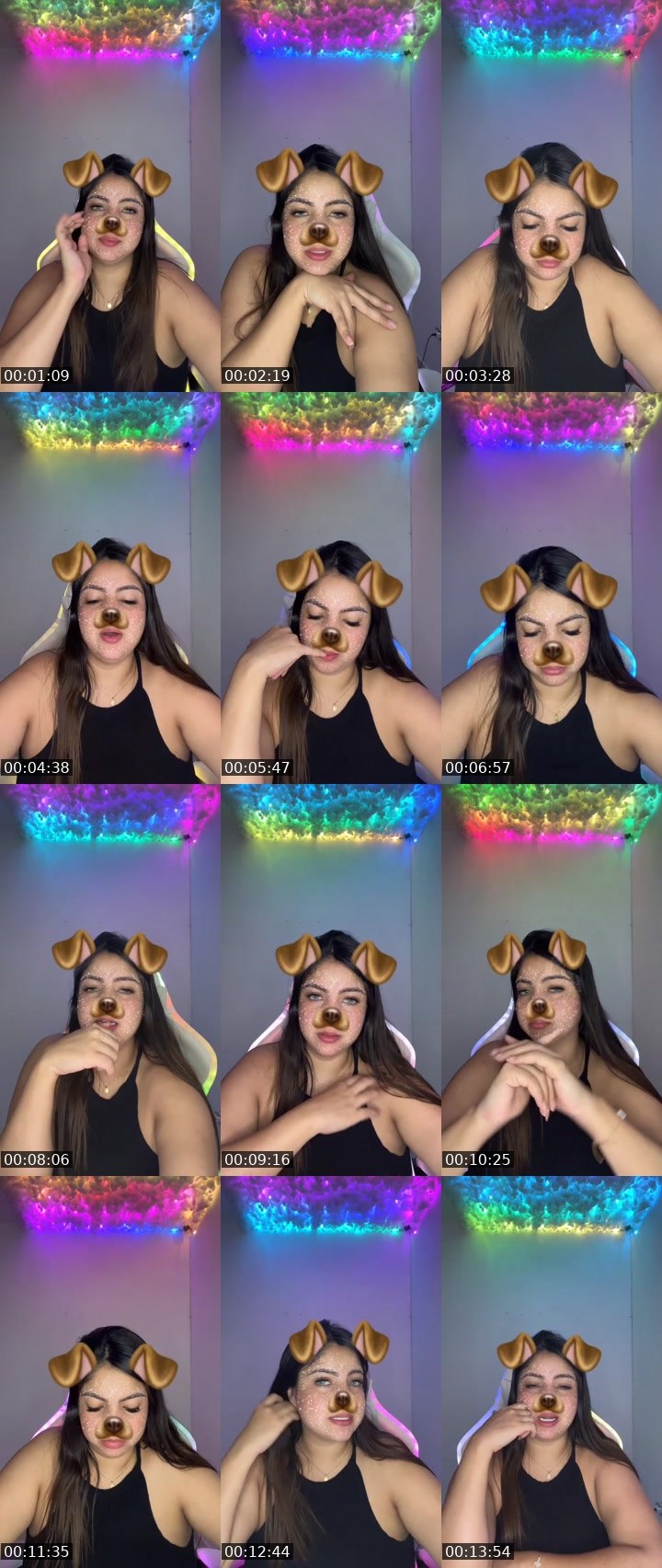 Contact-sheet preview of 🍀 •𝐋𝐮•🎯's MICO Live recording