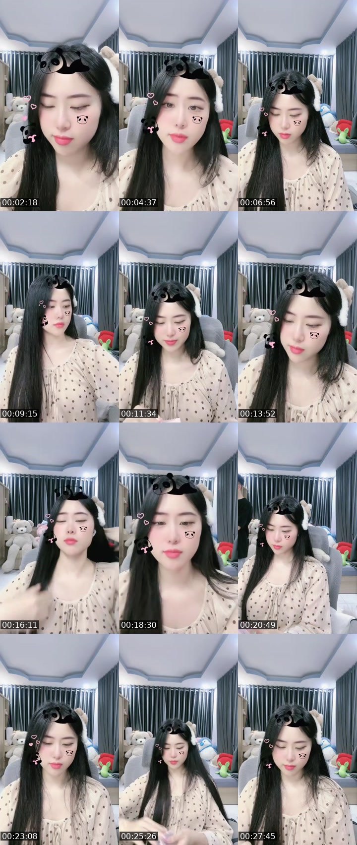 Contact-sheet preview of ♥️ Katie ♥️'s MICO Live recording