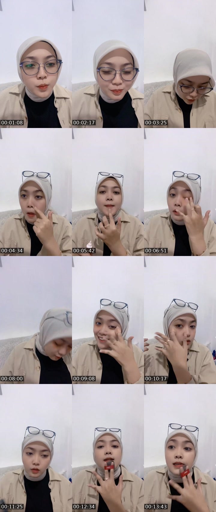 Contact-sheet preview of ᶠᴸᴹ Sherly🦄 ²⁴⁷'s MICO Live recording