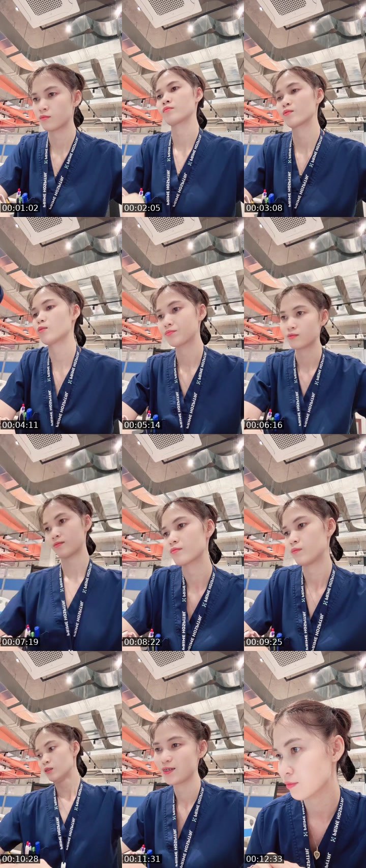 Contact-sheet preview of [🧋] milktea New vj -𝔎𝔥𝔞𝔪's MICO Live recording