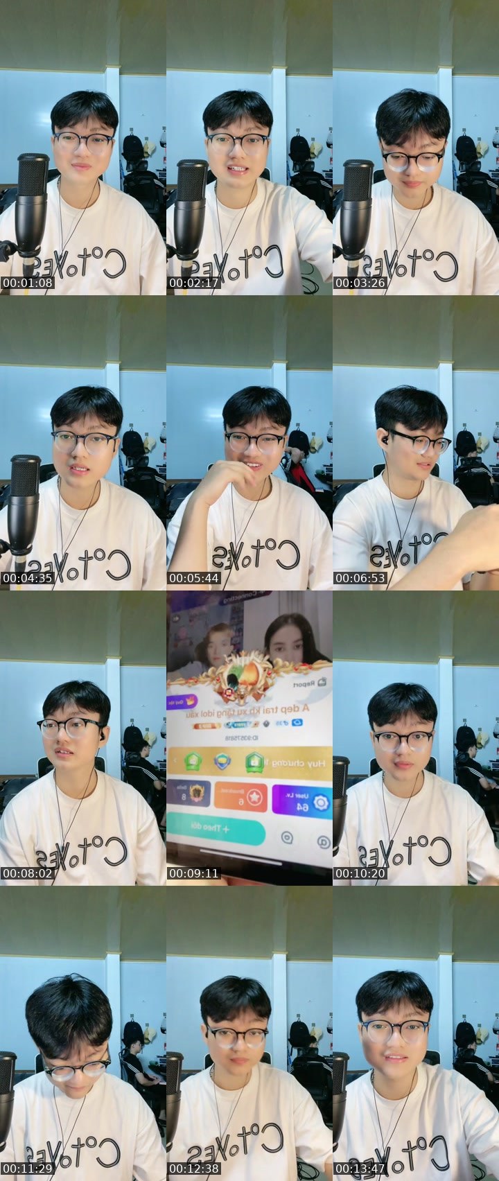 Contact-sheet preview of [♦️] Trọng 🎙️'s MICO Live recording