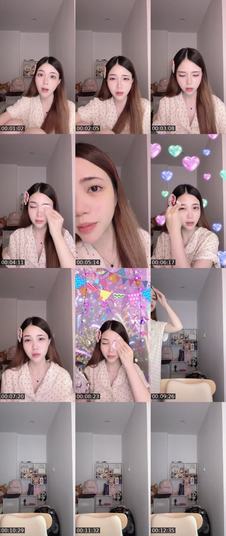 Contact-sheet preview of 🥒cαтι༊🐼's MICO Live recording