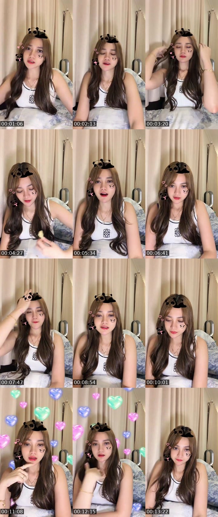 Contact-sheet preview of 👑 Beby Shark💋ᴬ῾ʰʸ's MICO Live recording