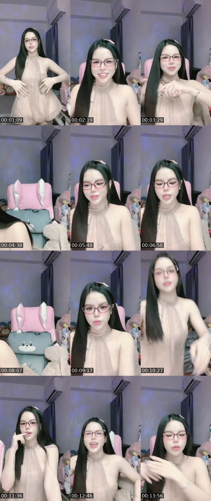 Contact-sheet preview of 🌸 𝐁𝐨̂𝐧𝐠 𝐁𝐞́ ♥️☘️'s MICO Live recording