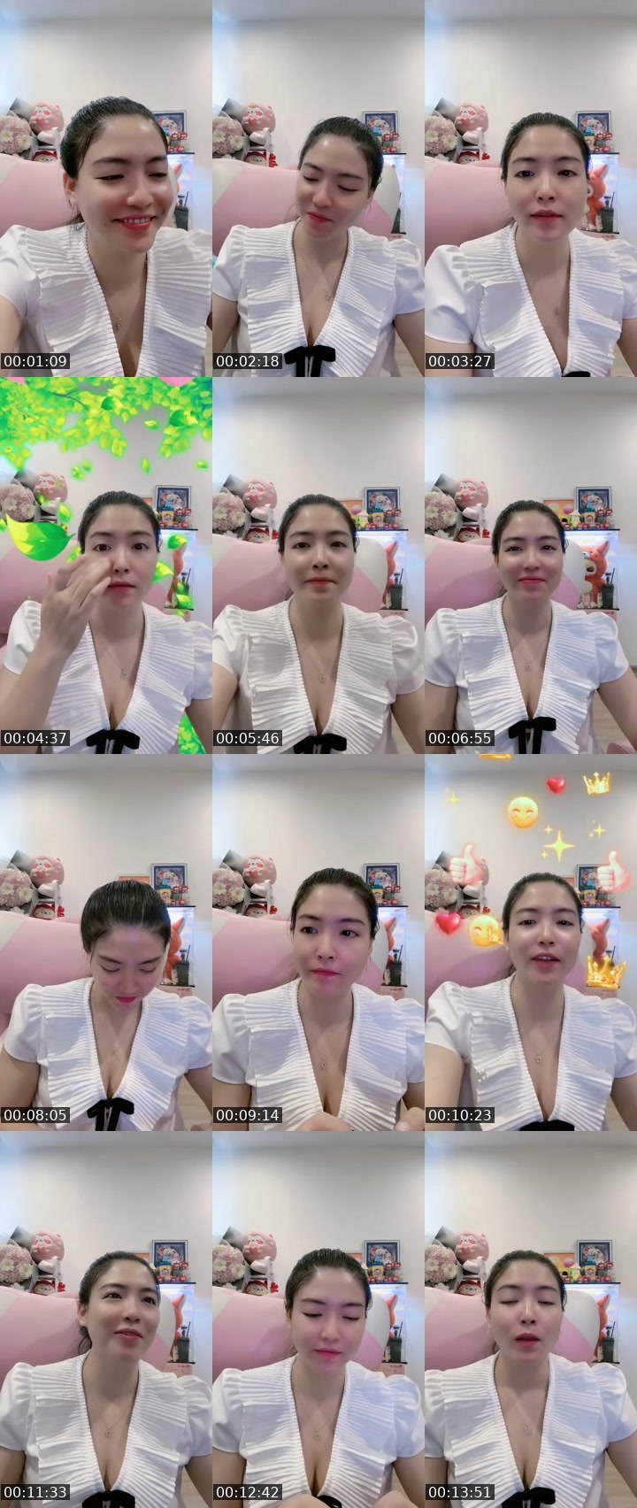 Contact-sheet preview of 🏡🐑 Chơi Vơi🌷's MICO Live recording