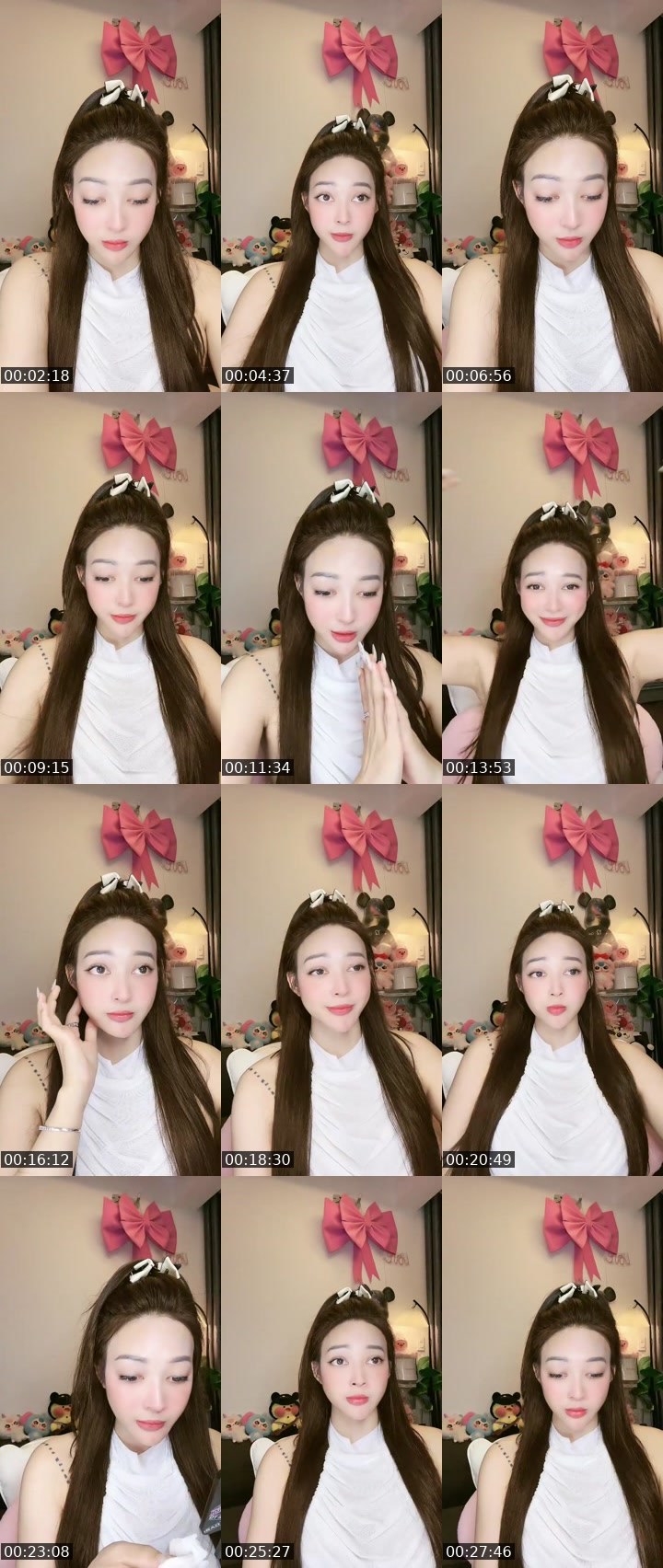 Contact-sheet preview of Heo Yêu 🍀🐷🍀's MICO Live recording
