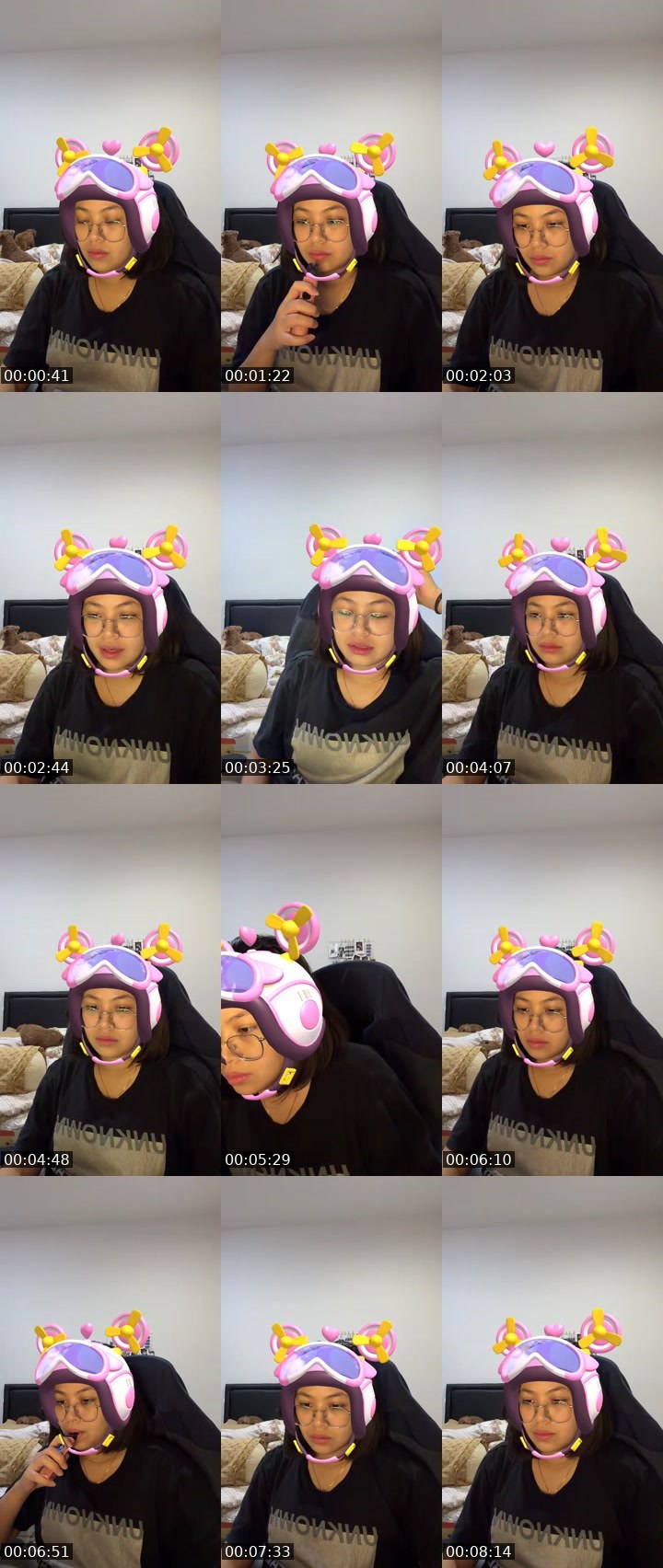 Contact-sheet preview of ᴶ²ᴹYessie's MICO Live recording