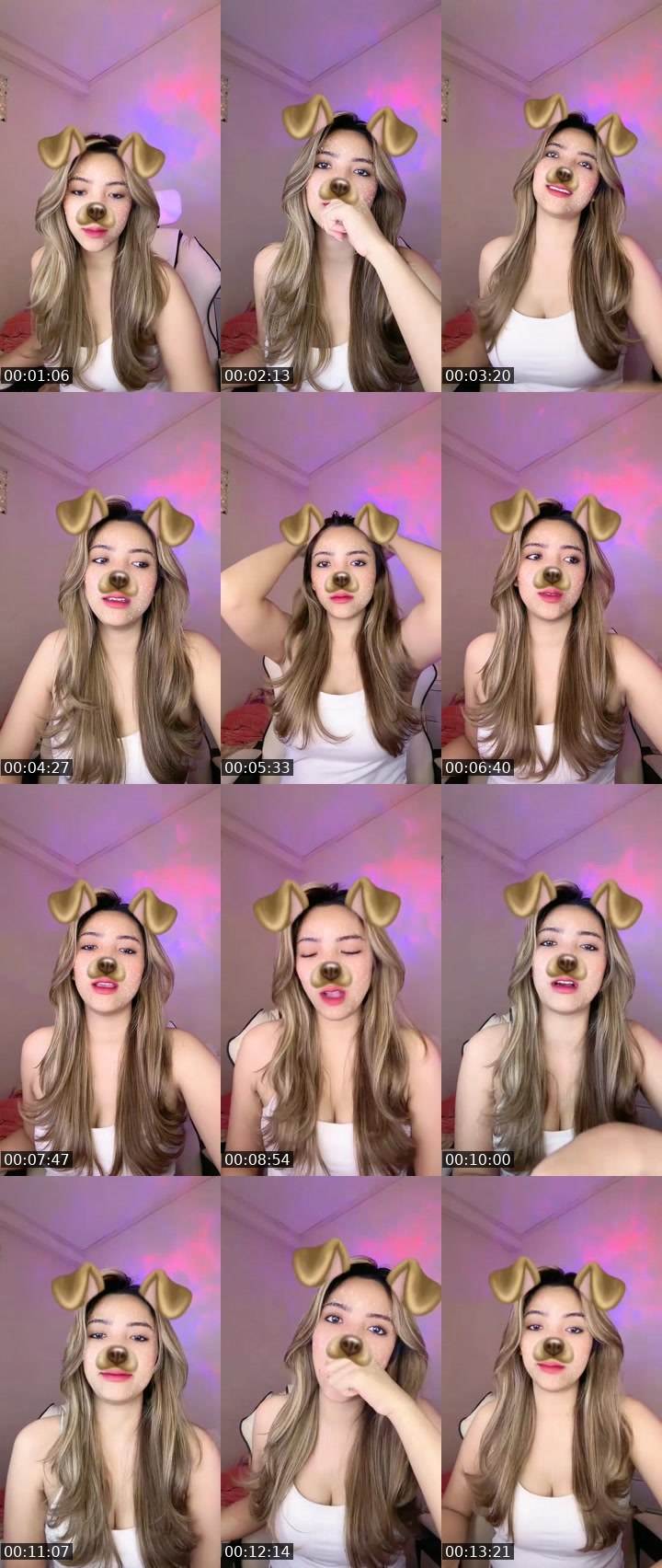 Contact-sheet preview of Sheⁿᵛˢ's MICO Live recording