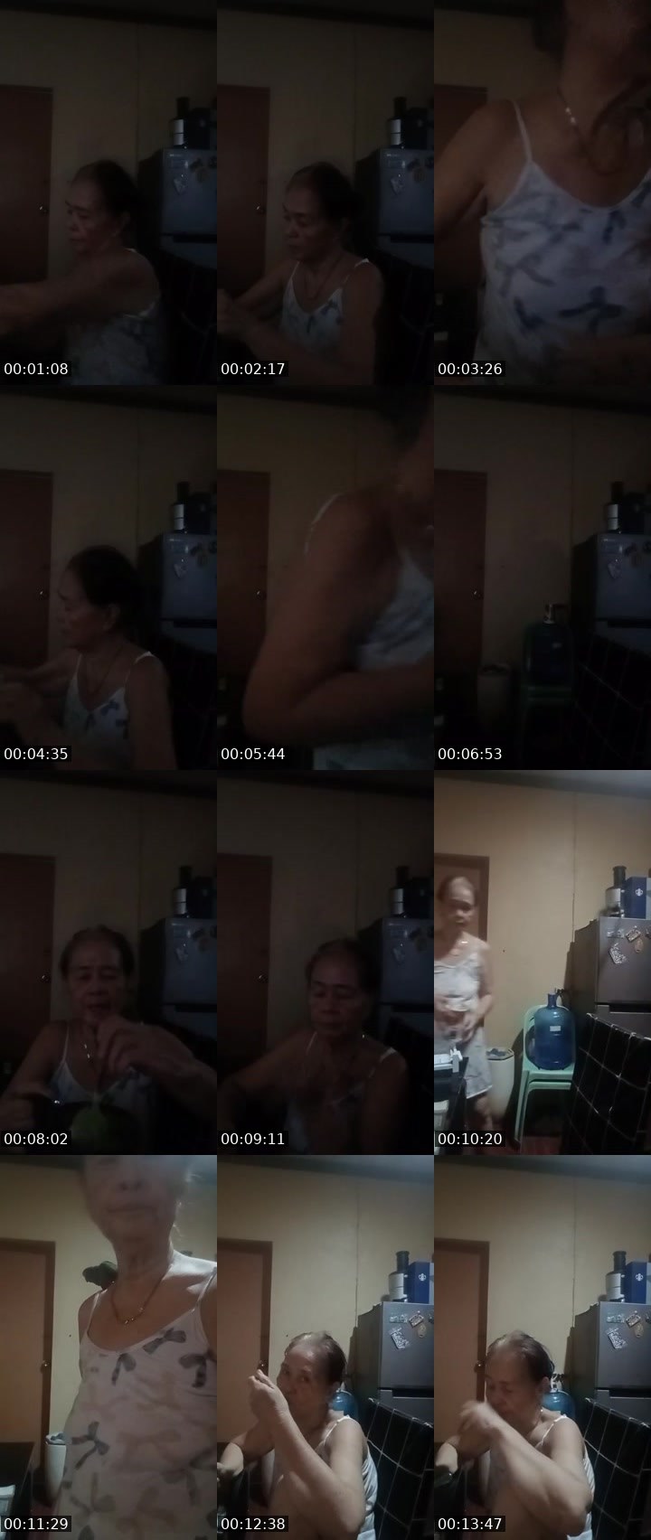 Contact-sheet preview of KASHIE🦜🐦🐦‍⬛ Newstar🌟's MICO Live recording