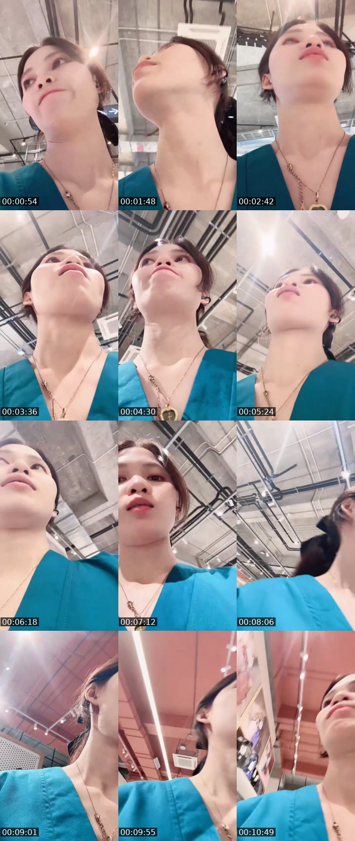 Contact-sheet preview of [🧋] milktea New vj -𝔎𝔥𝔞𝔪's MICO Live recording