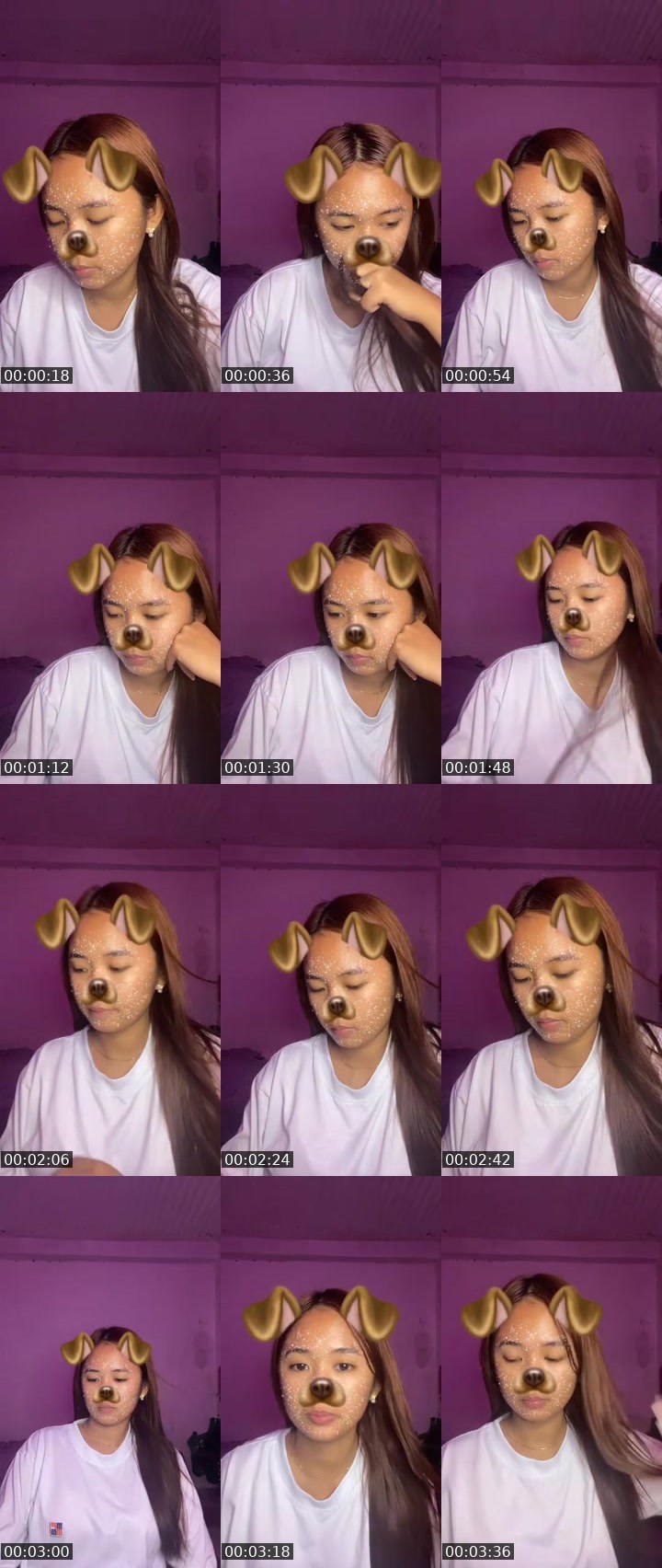 Contact-sheet preview of 🌠PRINCESSTHEA.𝐍𝐎𝐕𝐀🌙's MICO Live recording