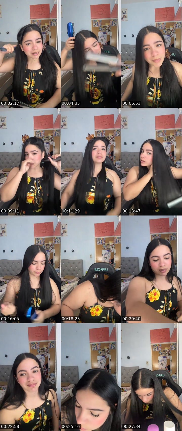 Contact-sheet preview of 🦅🥋ᴮ𝕭𝖊𝖑𝖑𝖆 𖤓ᴶ 🐢's MICO Live recording