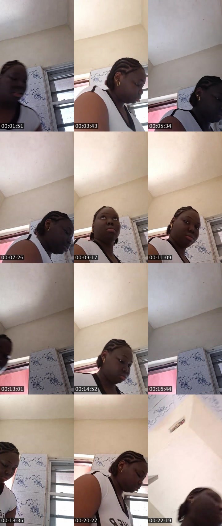 Contact-sheet preview of ❤️🐽𝐓𝐑𝐈🅒𝐈𝐀🍫🫦🥷🏾🛠's MICO Live recording