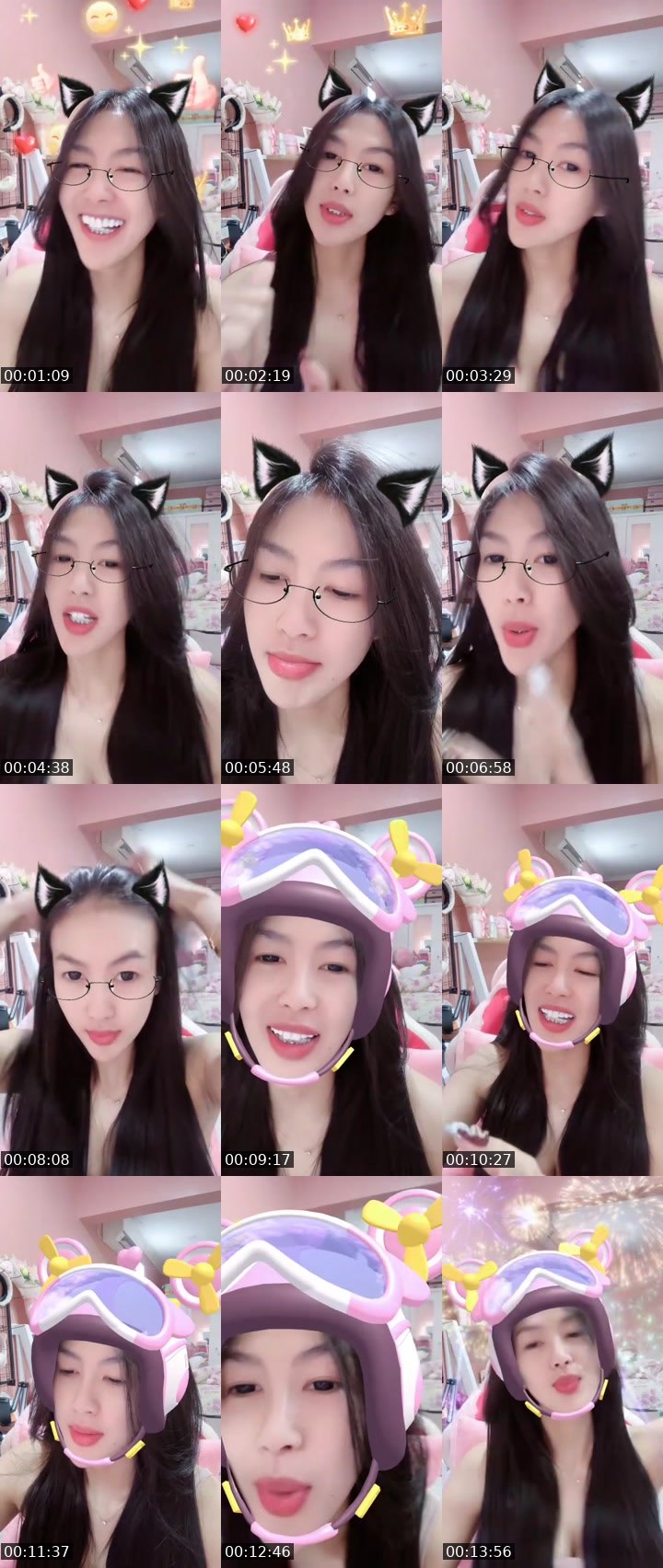 Contact-sheet preview of 𝑐.𝑗𝑒𝑠𝑠𝑖𝑐𝑐𝑎's MICO Live recording