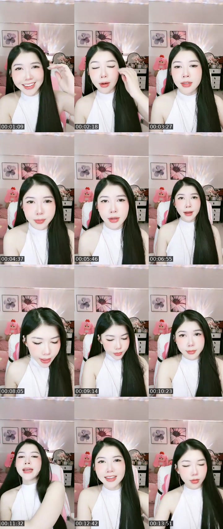 Contact-sheet preview of 🎀Thi Bae🥺's MICO Live recording