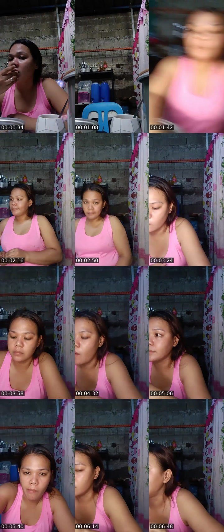 Contact-sheet preview of ✨😇MARJORIE.🅝🅞🅥🅐's MICO Live recording
