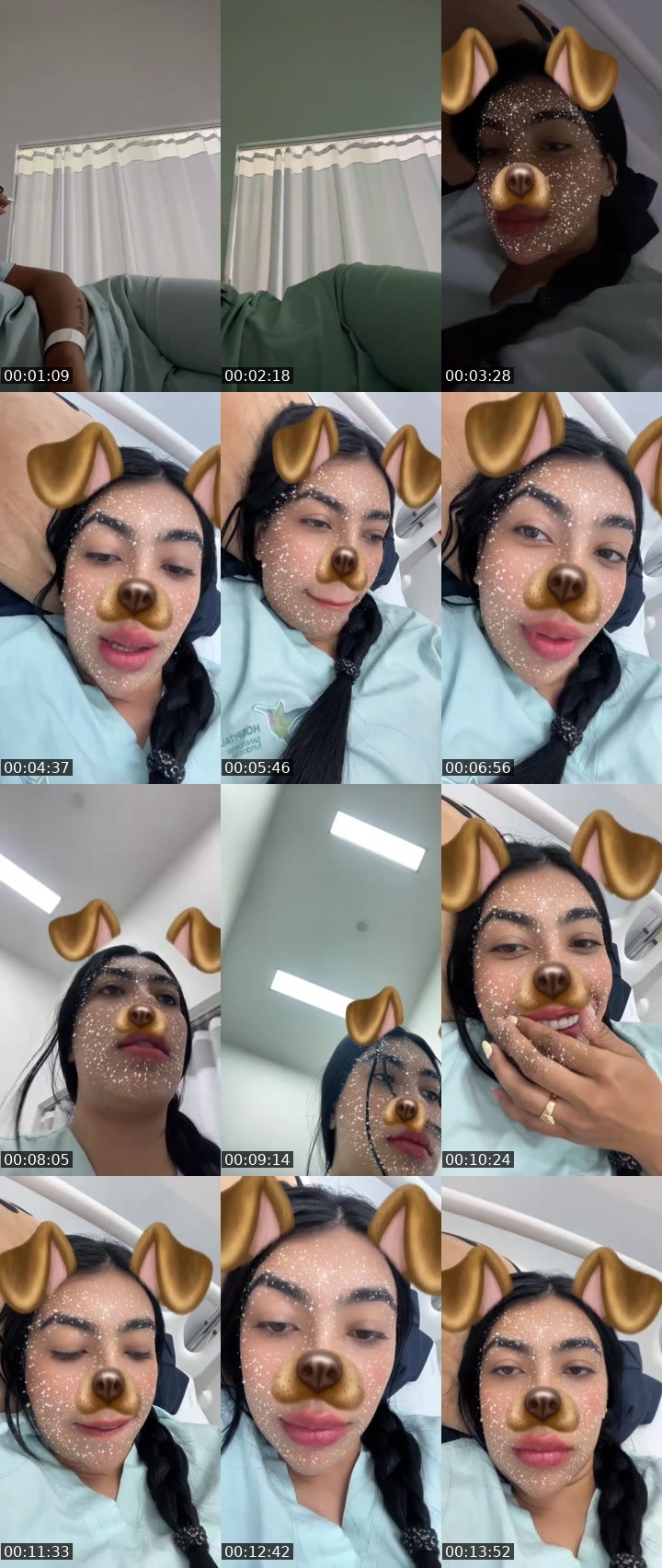 Contact-sheet preview of 🥑ྀིLUI FER🐐's MICO Live recording