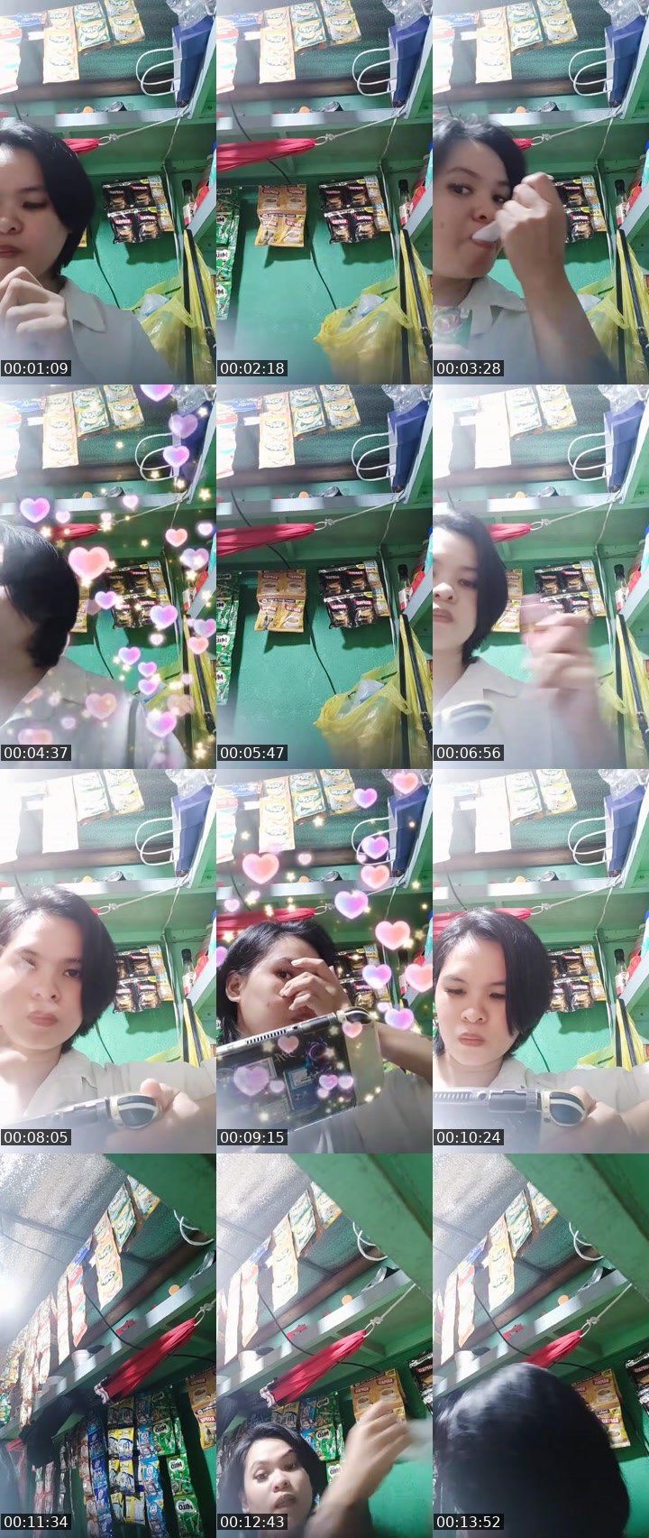 Contact-sheet preview of 🐼Nyx🎱ᵂᵃᵛᵉˢ's MICO Live recording