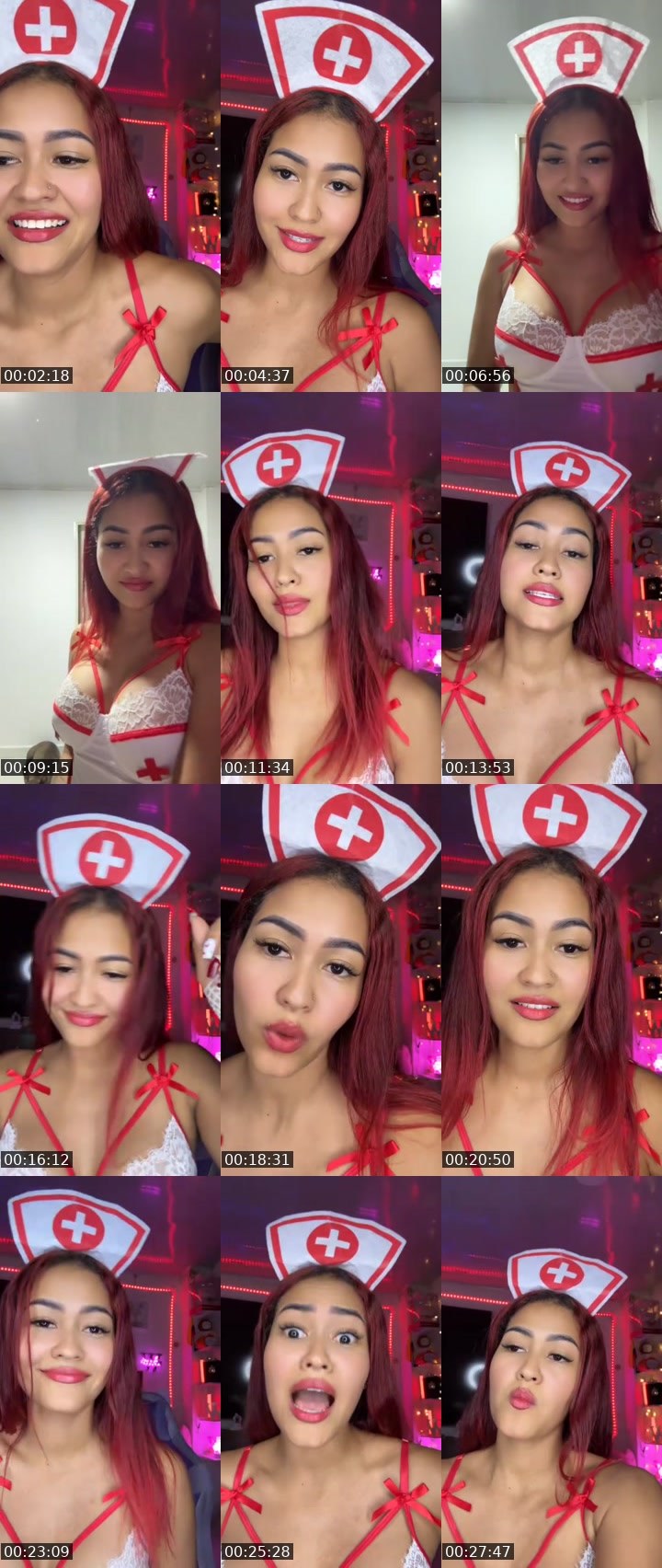 Contact-sheet preview of 🐊🧜🏽‍♀️𝒲♛n𝒹🐺🦈👻🩵🥷🪫🔋's MICO Live recording
