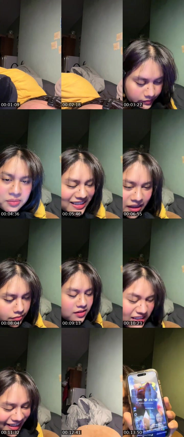 Contact-sheet preview of [🧚‍♀️]◈🅵🆁🆃◈New VJ◈Fah's MICO Live recording