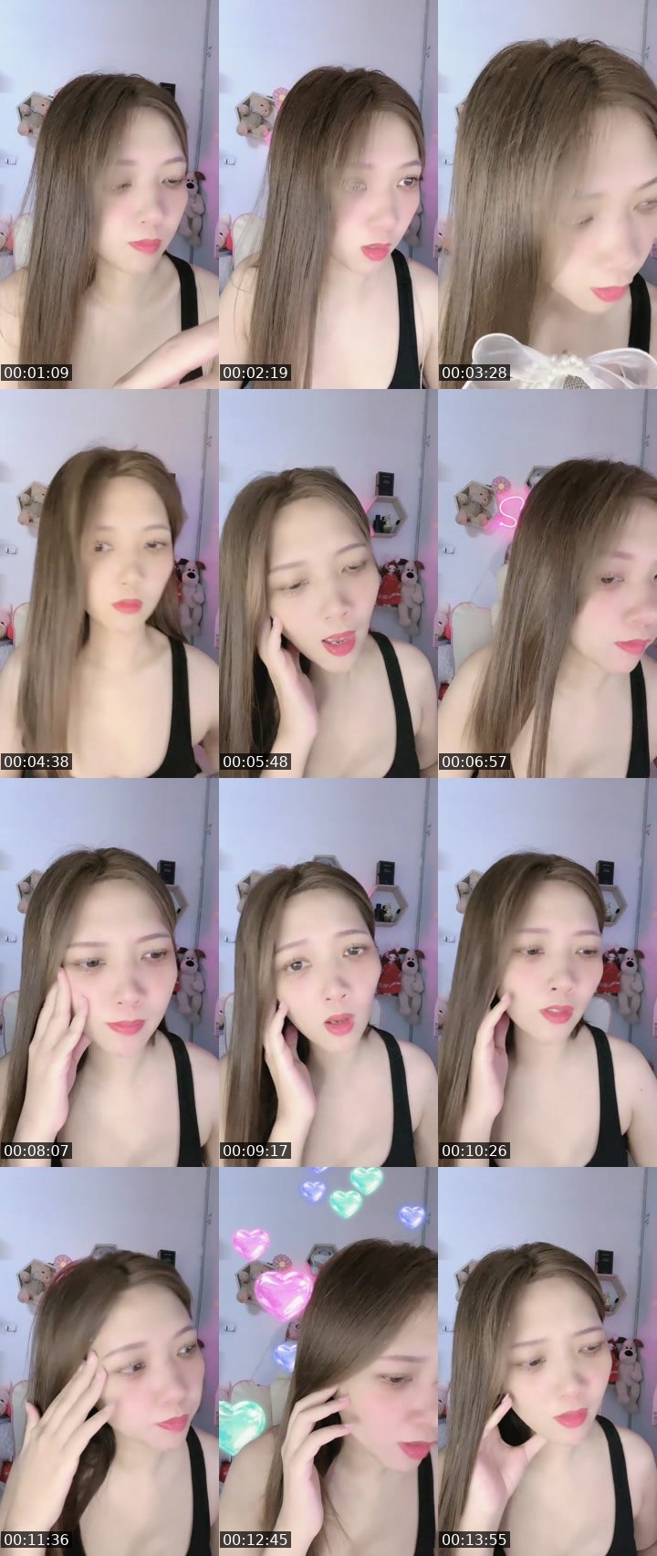 Contact-sheet preview of ❤️GT❤️💰𝓢𝓪ლ¡ʊ👑's MICO Live recording