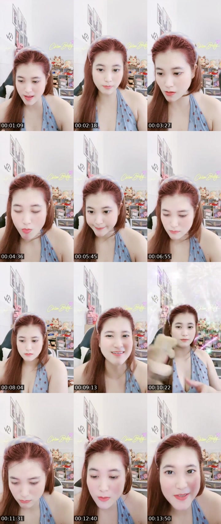 Contact-sheet preview of Châm Boé 🌸's MICO Live recording