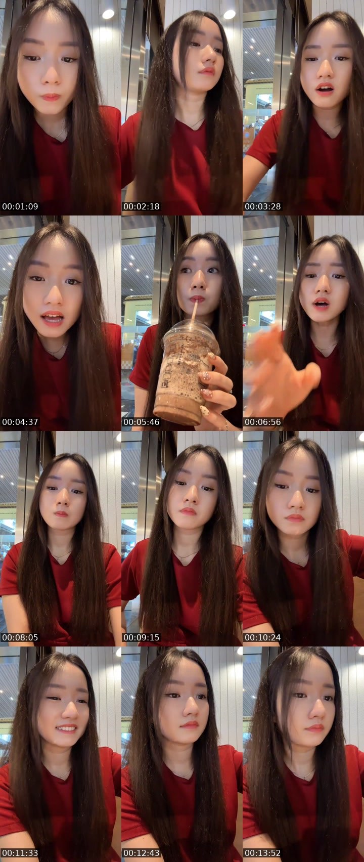 Contact-sheet preview of ᶠˡᶜⁿ Itin🎀's MICO Live recording