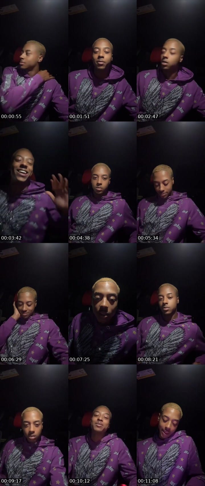Contact-sheet preview of 🔴𝓨𝓝𝓒𝓓𝓐𝓢𝓗 (#14884)🥇's MICO Live recording