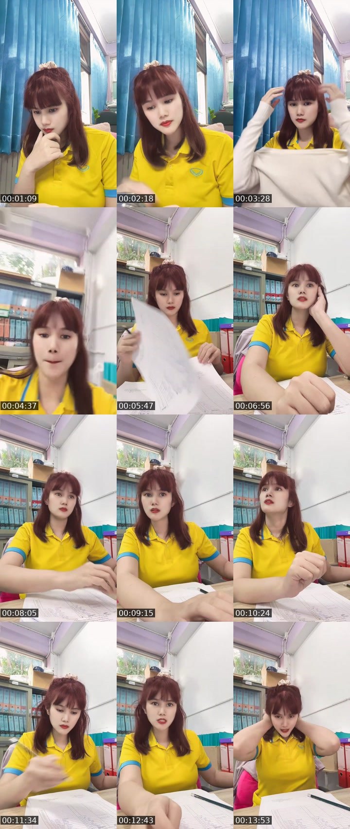 Contact-sheet preview of Sly💗New VJ SHABU's MICO Live recording
