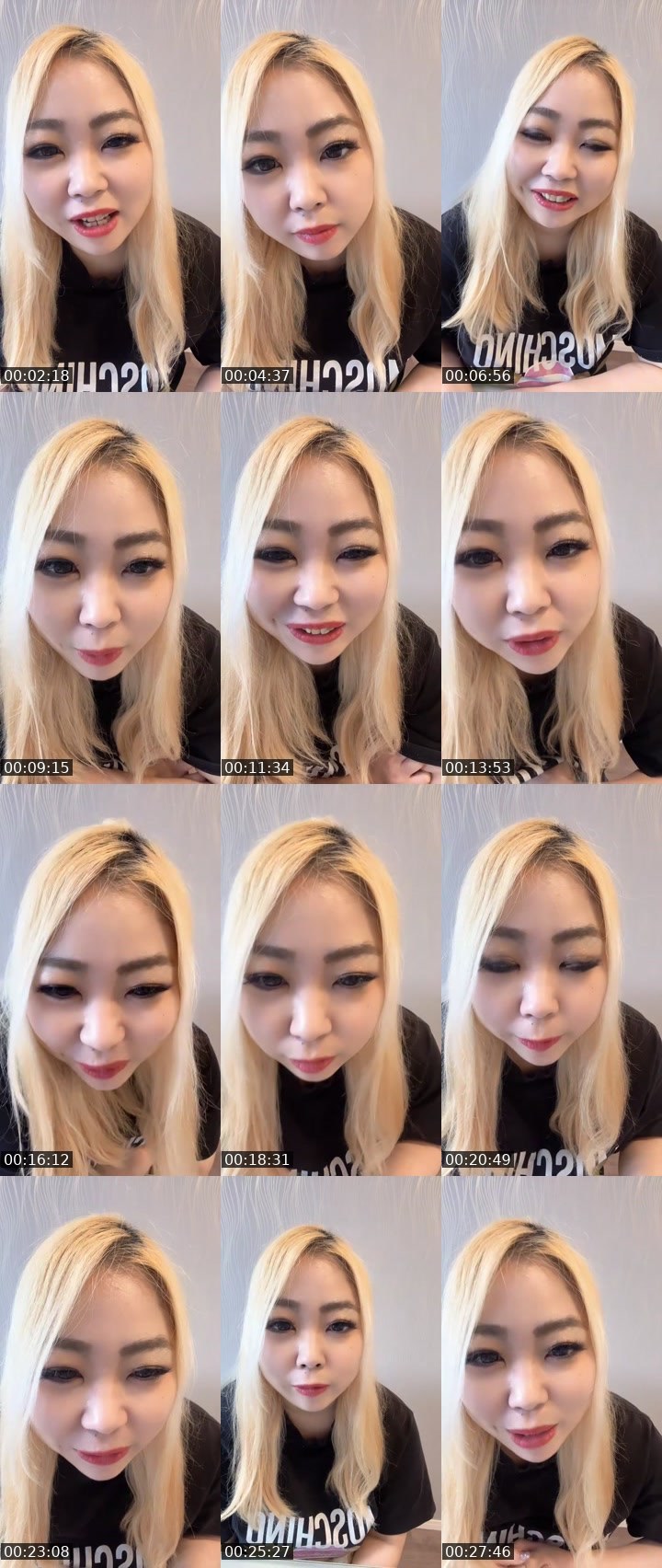 Contact-sheet preview of みずほ's MICO Live recording