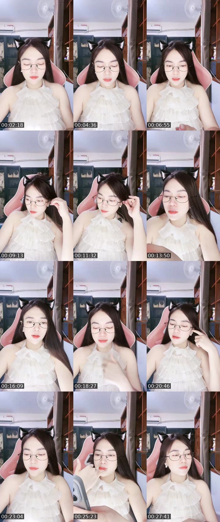 Contact-sheet preview of -48k Zoiii Nè 💕's MICO Live recording