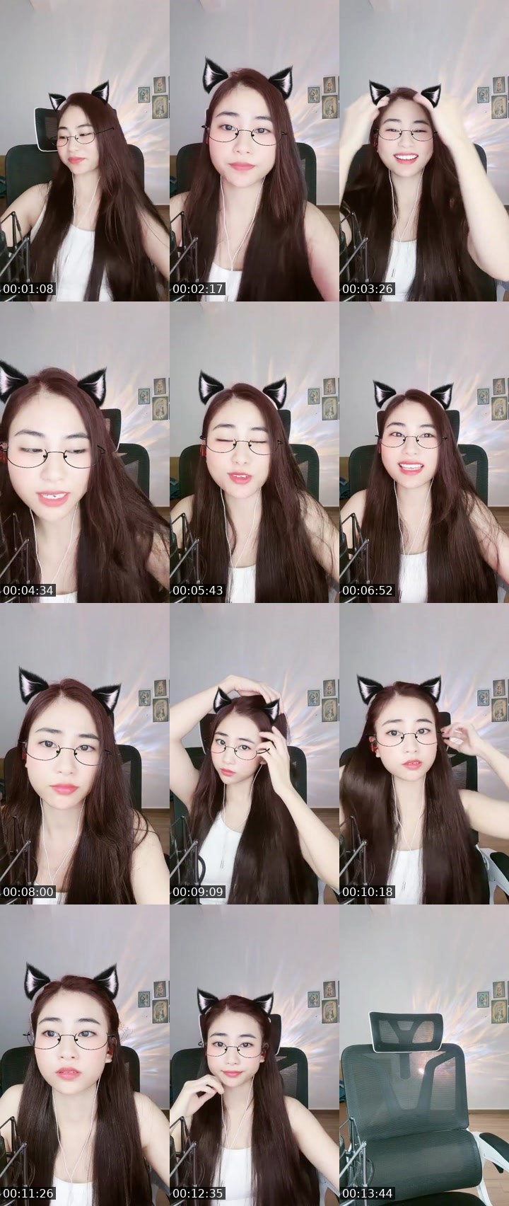 Contact-sheet preview of Jena🍋's MICO Live recording