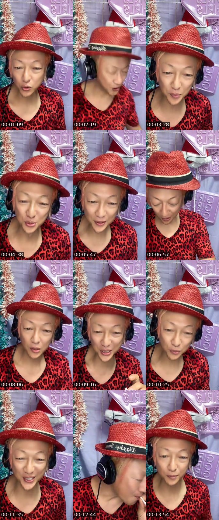 Contact-sheet preview of 🍻ひさ。·̩͙꒰ঌ♡ྀི's MICO Live recording