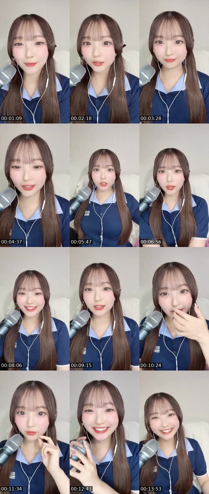 Contact-sheet preview of 💛𝕄𝕀ℝ𝔸ꔛ🪄✧︎*。's MICO Live recording