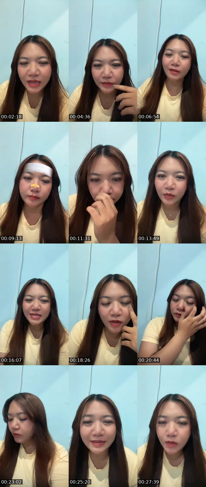 Contact-sheet preview of ¹⁹⁺Fritaaa🍑ⁿⁱⁿᵉᵗᵉᵉⁿ's MICO Live recording