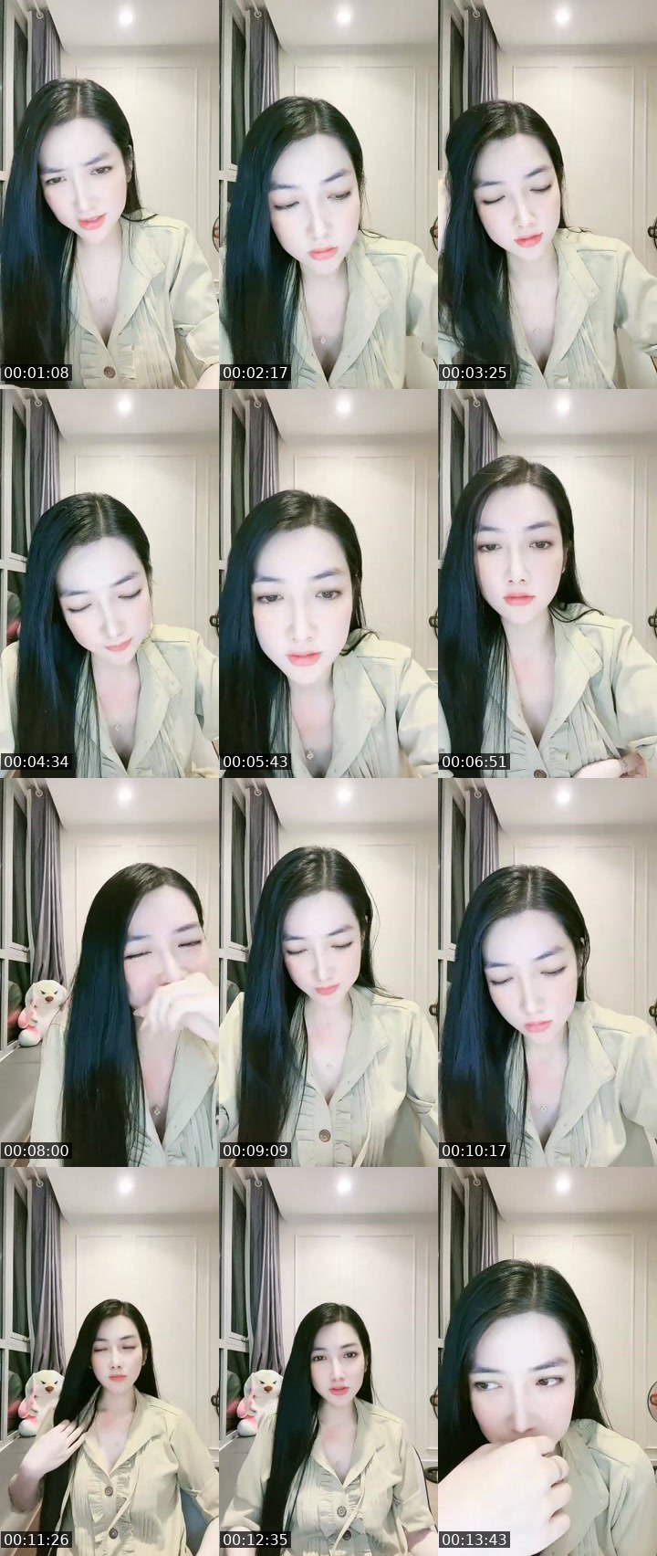 Contact-sheet preview of 𝓓𝓾̛𝓸̛𝓷𝓰 💎's MICO Live recording