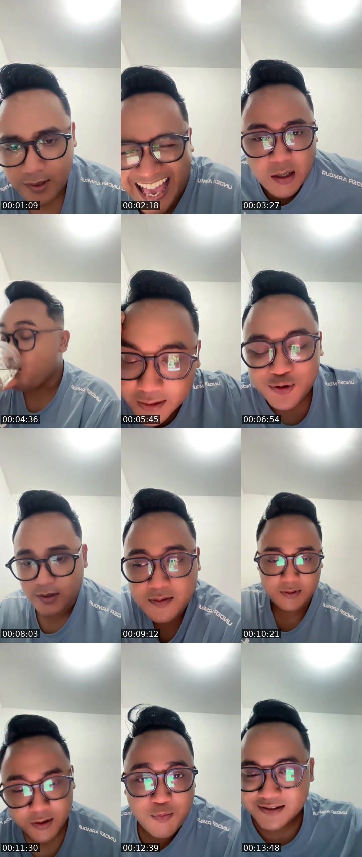 Contact-sheet preview of chucky ᴱᴸᴵᵀᴱ's MICO Live recording
