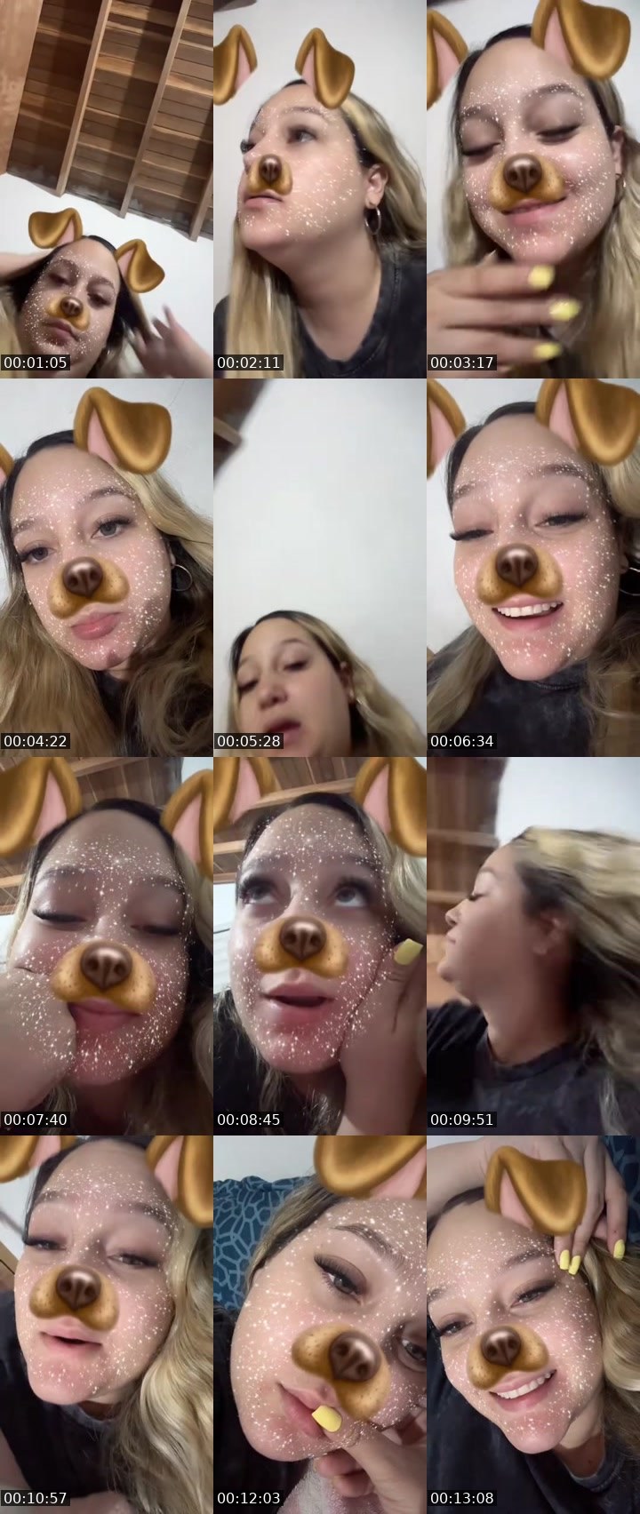 Contact-sheet preview of 🏛️⭑✯𝓨𝓮𝓷𝓷❣︎ʸ✯⭑ 🪫🔋's MICO Live recording
