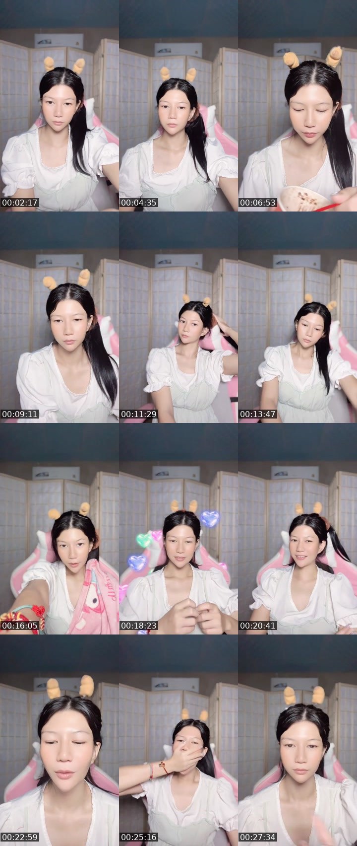 Contact-sheet preview of New vj Sly nene's MICO Live recording